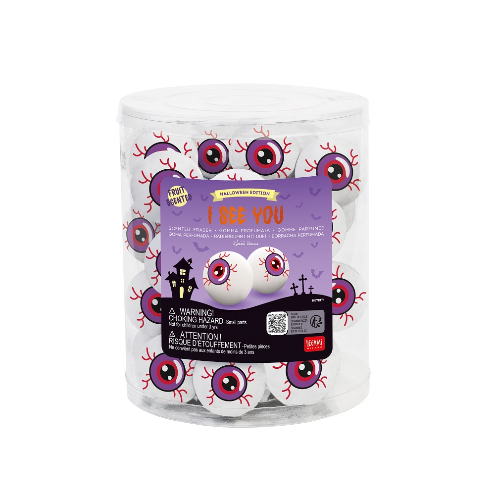 Eyeball, Maxi, doftande suddgummi - 2