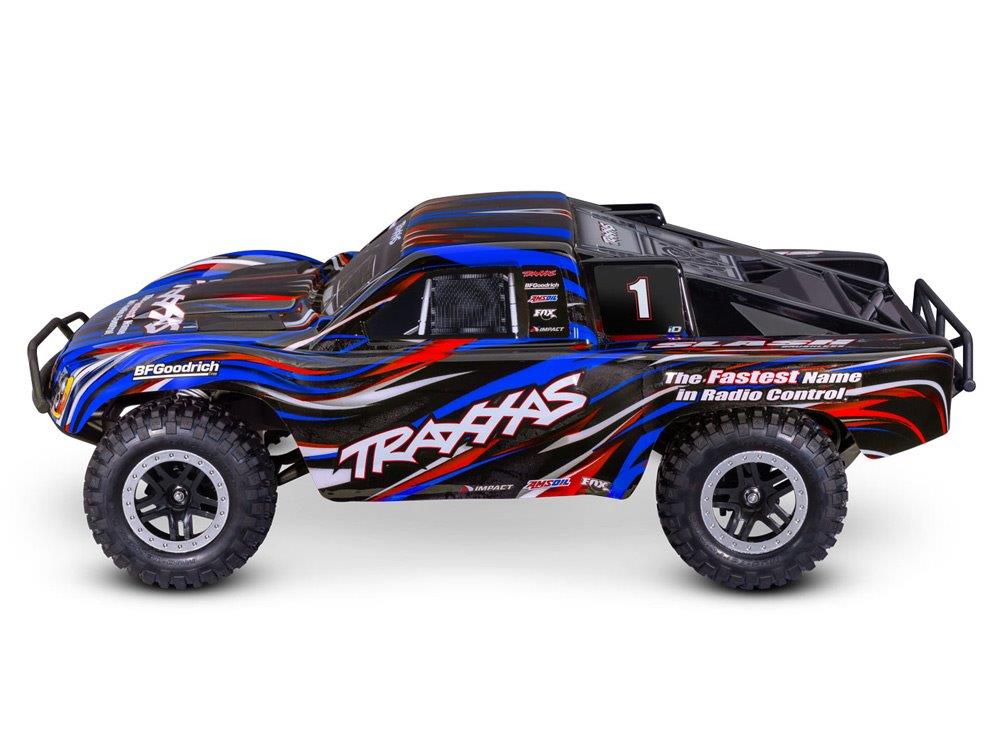 Traxxas Slash 2WD 1/10 RTR TQ EHD Blå Clipless BL-2S - 3