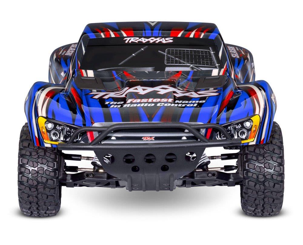 Traxxas Slash 2WD 1/10 RTR TQ EHD Blå Clipless BL-2S - 2