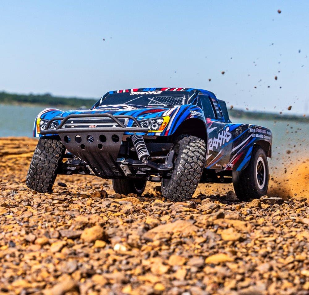 Traxxas Slash 2WD 1/10 RTR TQ EHD Blå Clipless BL-2S - 9