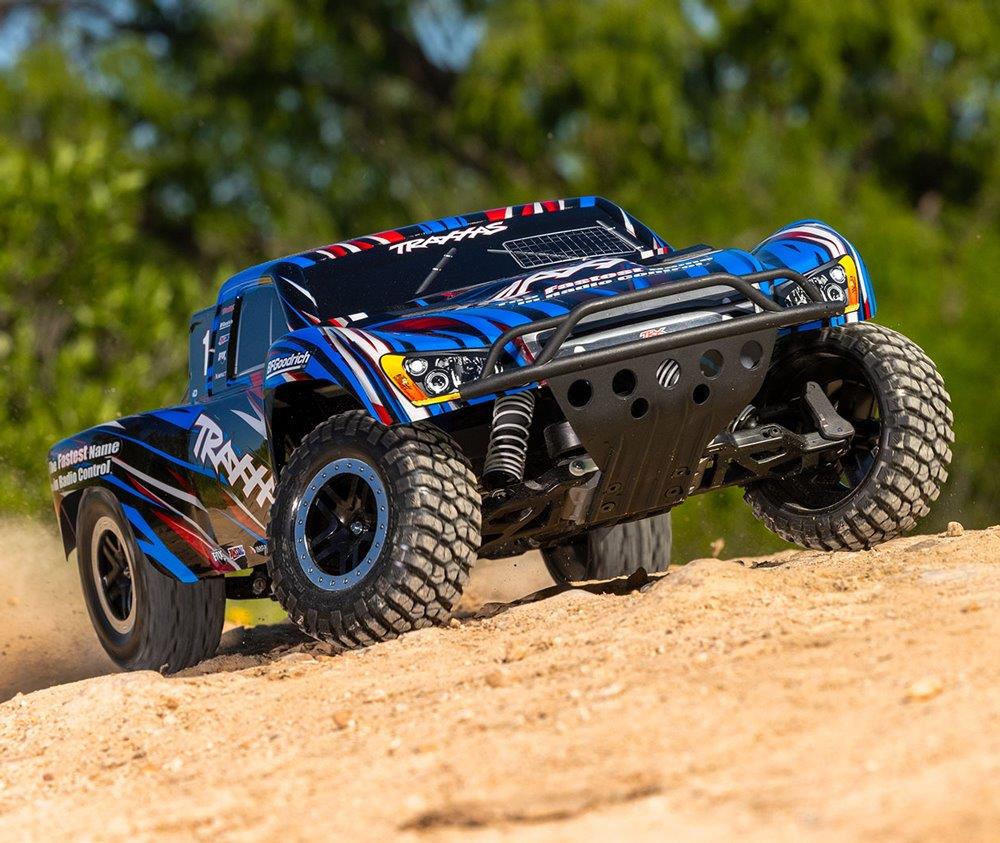 Traxxas Slash 2WD 1/10 RTR TQ EHD Blå Clipless BL-2S - 7