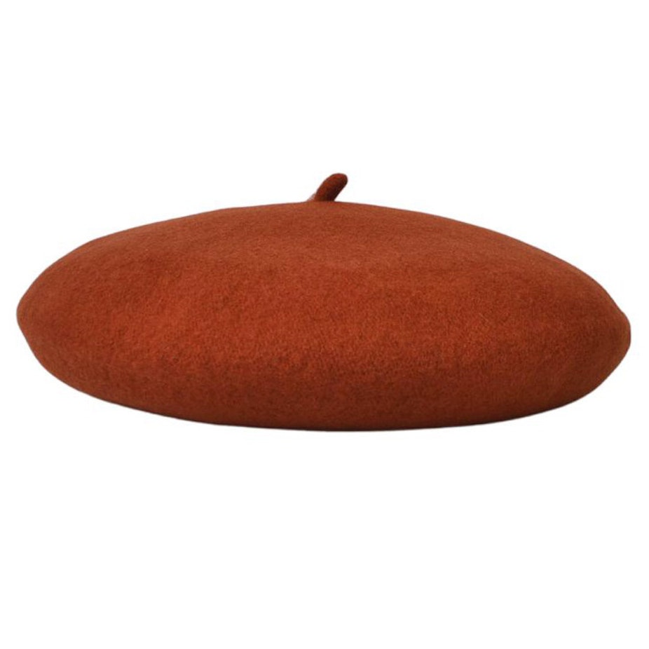 Basker 100% ull, rust från Susanna Design