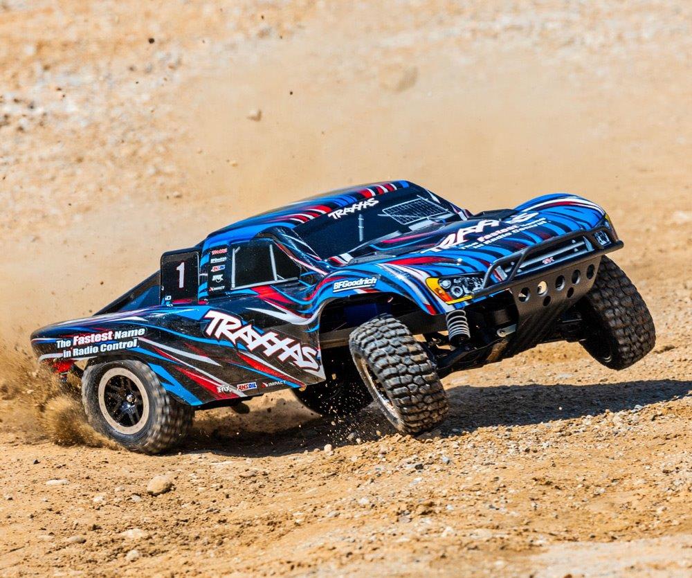 Traxxas Slash 2WD 1/10 RTR TQ EHD Orange Clipless BL-2S - 7