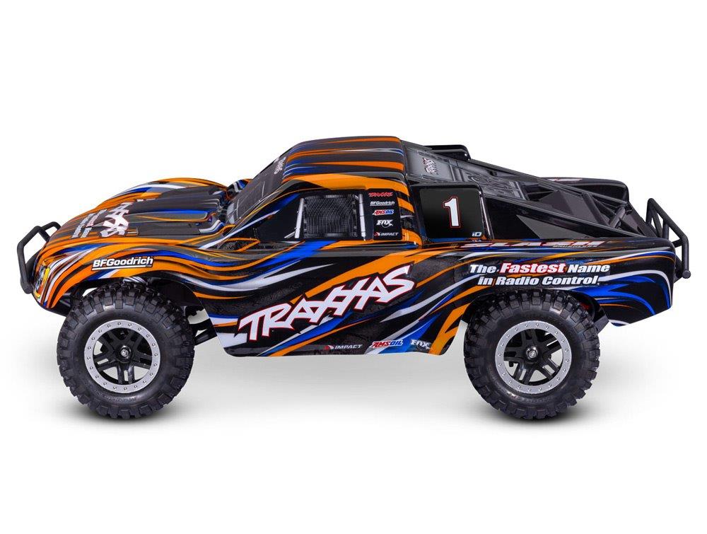 Traxxas Slash 2WD 1/10 RTR TQ EHD Orange Clipless BL-2S - 2