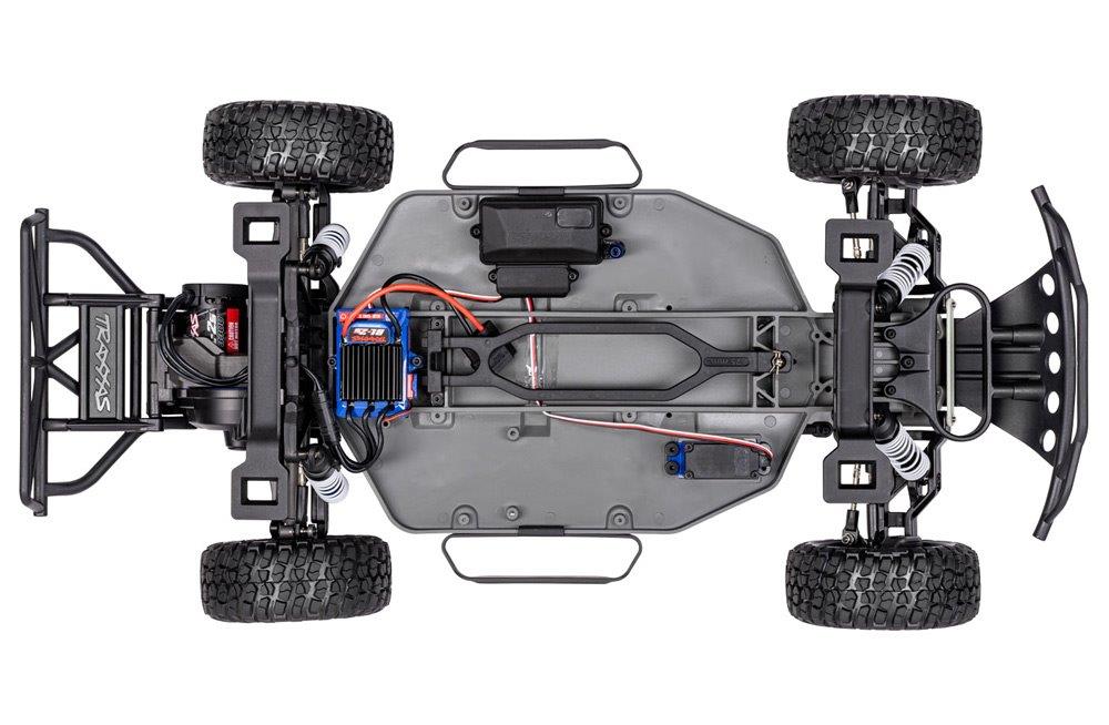 Traxxas Slash 2WD 1/10 RTR TQ EHD Orange Clipless BL-2S - 5