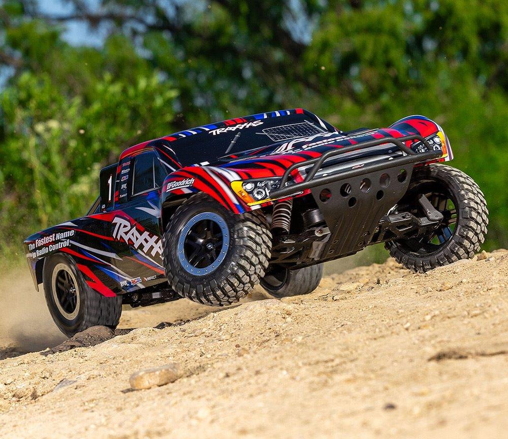 Traxxas Slash 2WD 1/10 RTR TQ EHD Orange Clipless BL-2S - 6