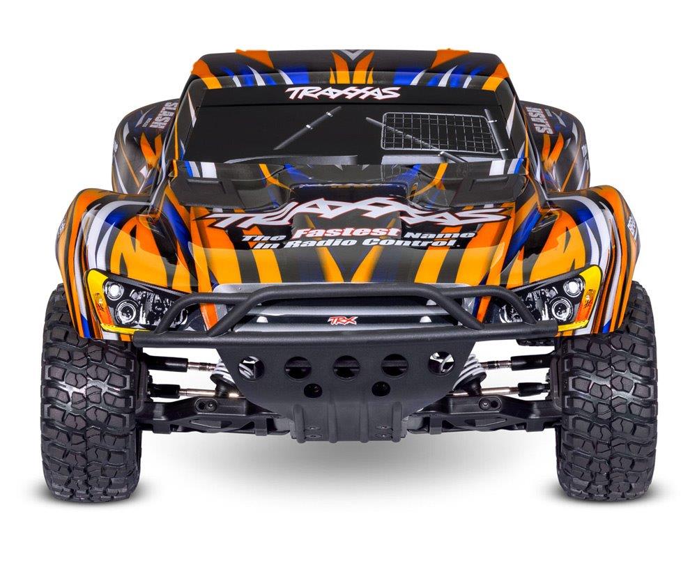 Traxxas Slash 2WD 1/10 RTR TQ EHD Orange Clipless BL-2S - 3