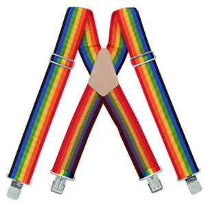 Braces rainbow colors