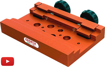 GEOPTIK UNIVERSELL DOVETAILKLÄMMA - VIXEN / LOSMANDY