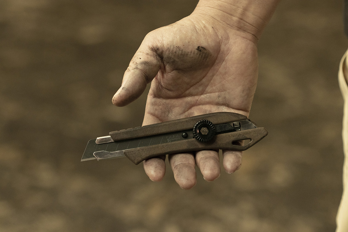Springkniv WD-L med skruelås OLFA - 4