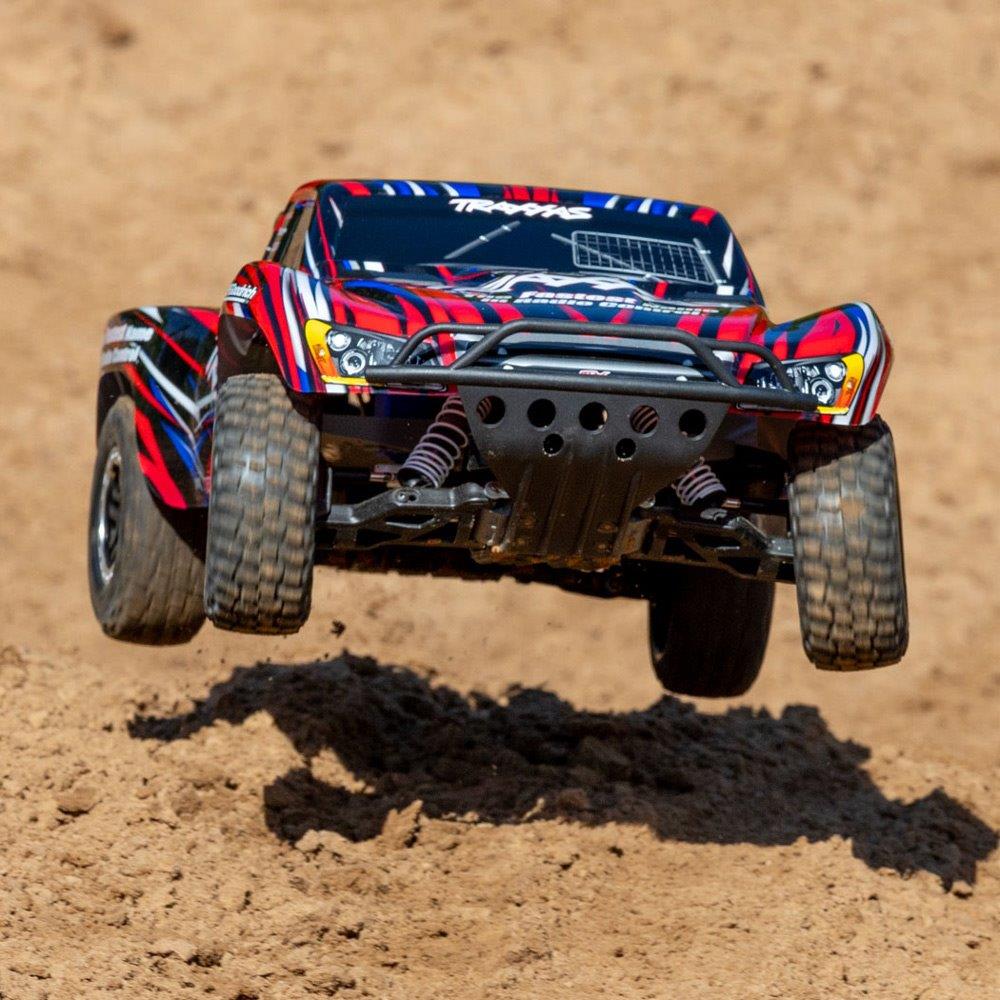 Traxxas Slash 2WD 1/10 RTR TQ EHD Röd Clipless BL-2S - 6