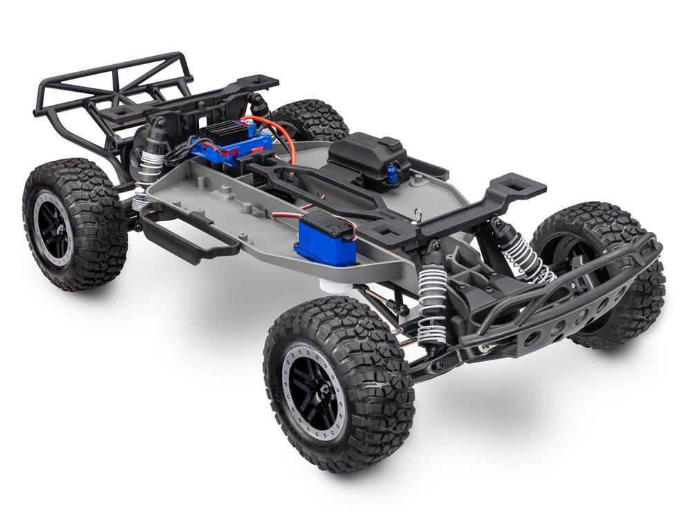 Traxxas Slash 2WD 1/10 RTR TQ EHD Röd Clipless BL-2S - 4