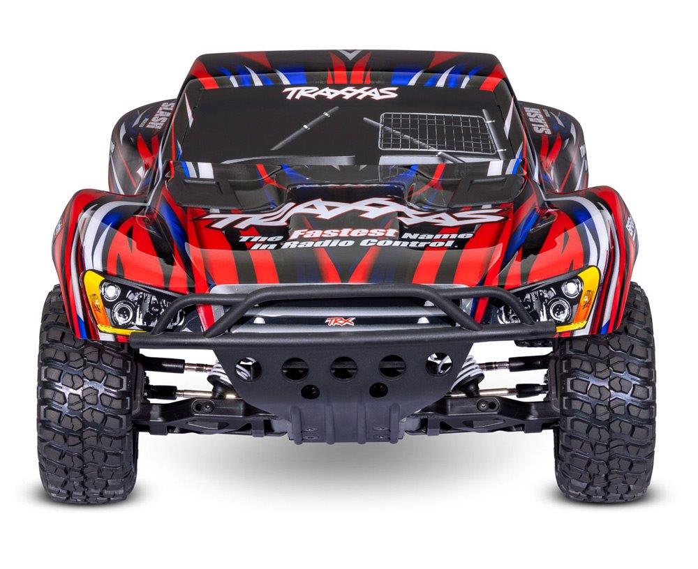 Traxxas Slash 2WD 1/10 RTR TQ EHD Röd Clipless BL-2S - 3