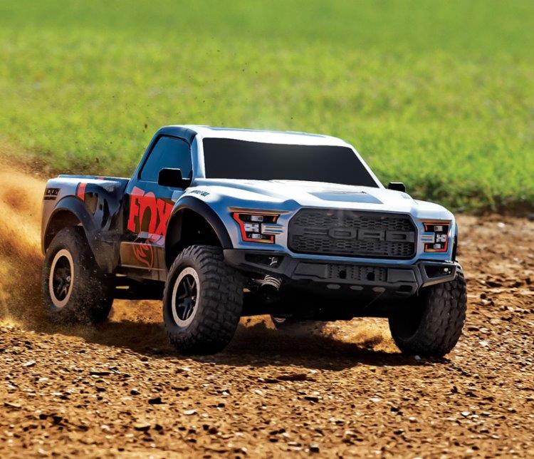 Traxxas Ford F-150 Raptor 2WD BL-2s 1/10 RTR TQ FOX - 8