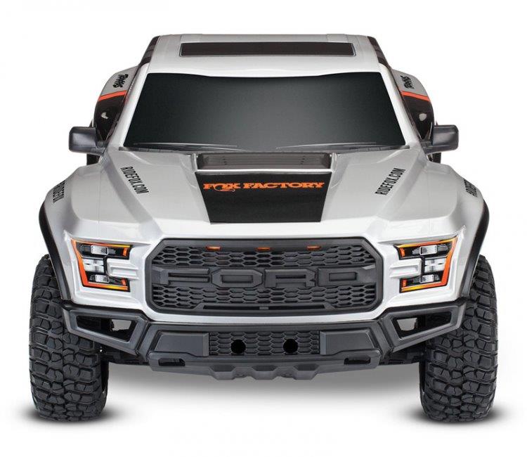 Traxxas Ford F-150 Raptor 2WD BL-2s 1/10 RTR TQ FOX - 2