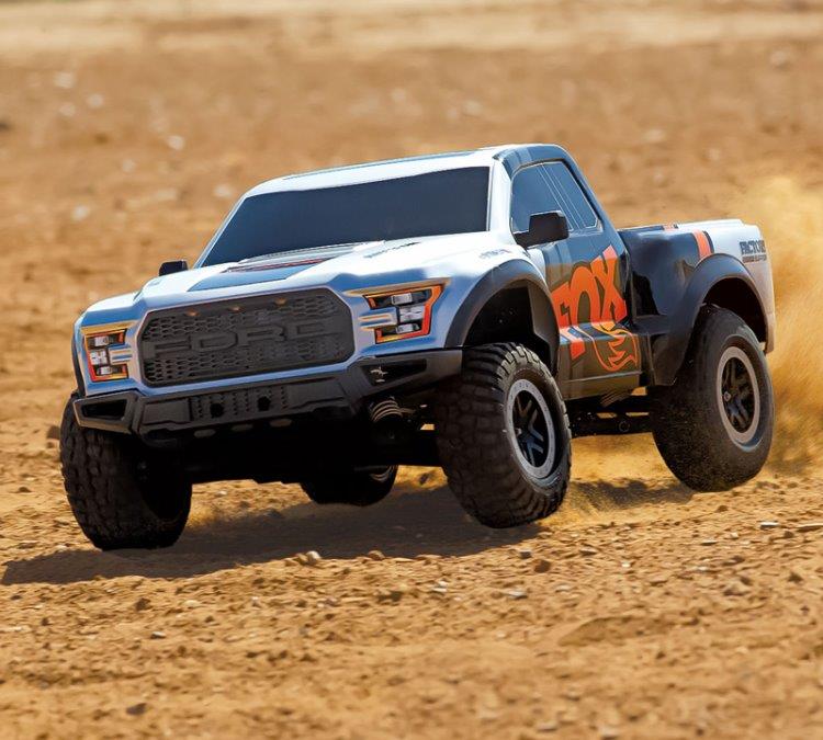 Traxxas Ford F-150 Raptor 2WD BL-2s 1/10 RTR TQ FOX - 10
