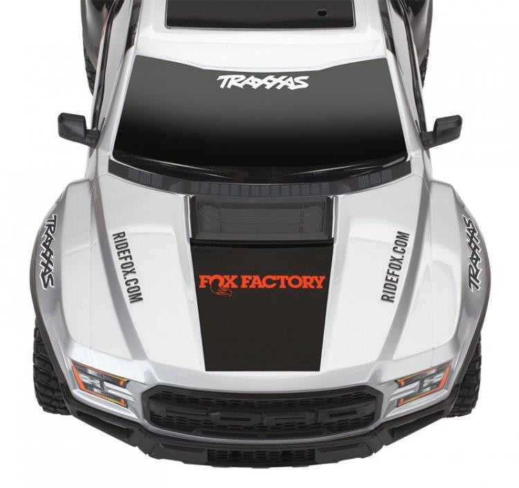 Traxxas Ford F-150 Raptor 2WD BL-2s 1/10 RTR TQ FOX - 4