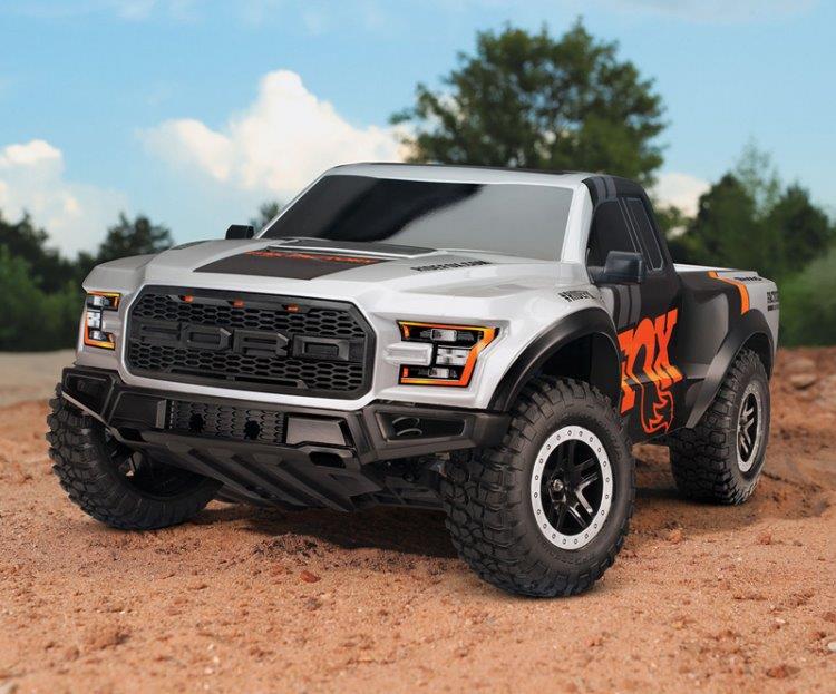 Traxxas Ford F-150 Raptor 2WD BL-2s 1/10 RTR TQ FOX - 12