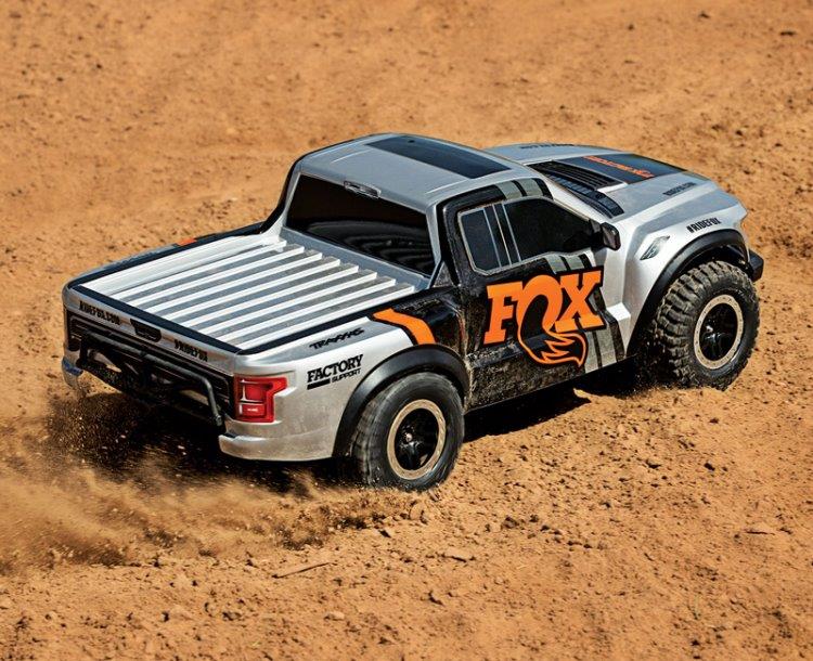 Traxxas Ford F-150 Raptor 2WD BL-2s 1/10 RTR TQ FOX - 11