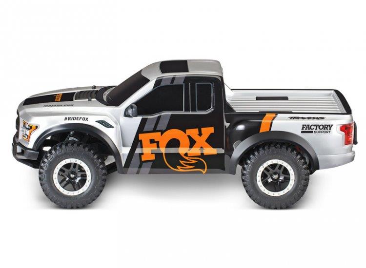 Traxxas Ford F-150 Raptor 2WD BL-2s 1/10 RTR TQ FOX - 3