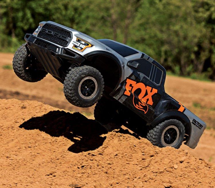 Traxxas Ford F-150 Raptor 2WD BL-2s 1/10 RTR TQ FOX - 9
