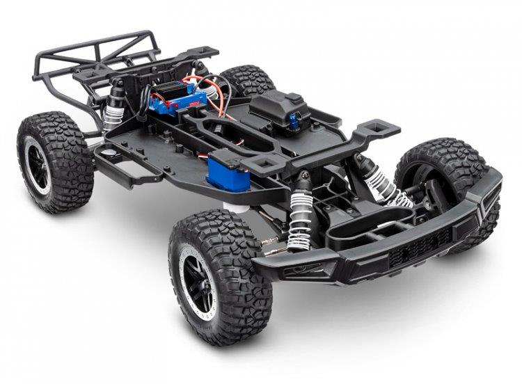 Traxxas Ford F-150 Raptor 2WD BL-2s 1/10 RTR TQ FOX - 6