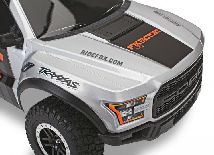 Traxxas Ford F-150 Raptor 2WD BL-2s 1/10 RTR TQ FOX - 5