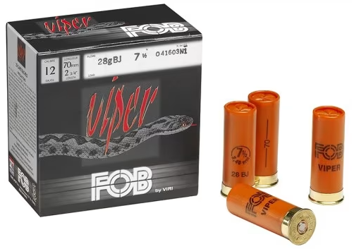Nobel Viper Steel 12-70 US7 21g 25ptr