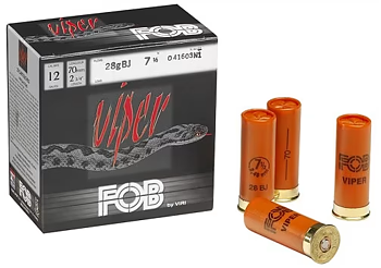 Nobel Viper Steel 12-70 US7 21g 25ptr