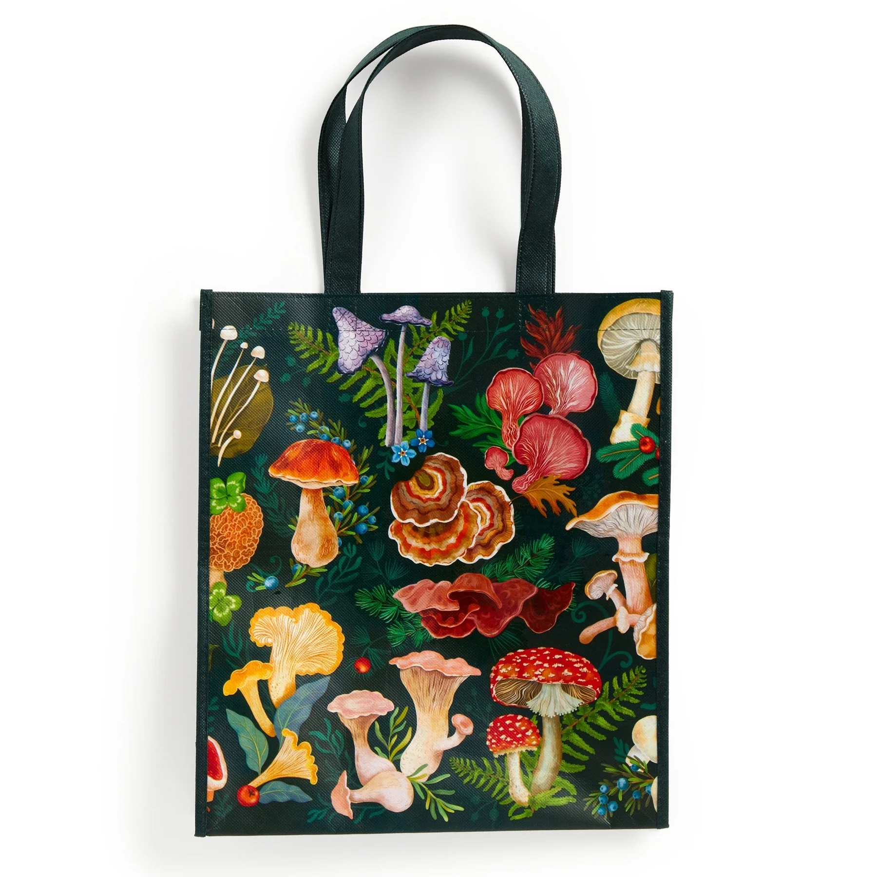 World Of Mushrooms Reusable Shopping Bag  - 2