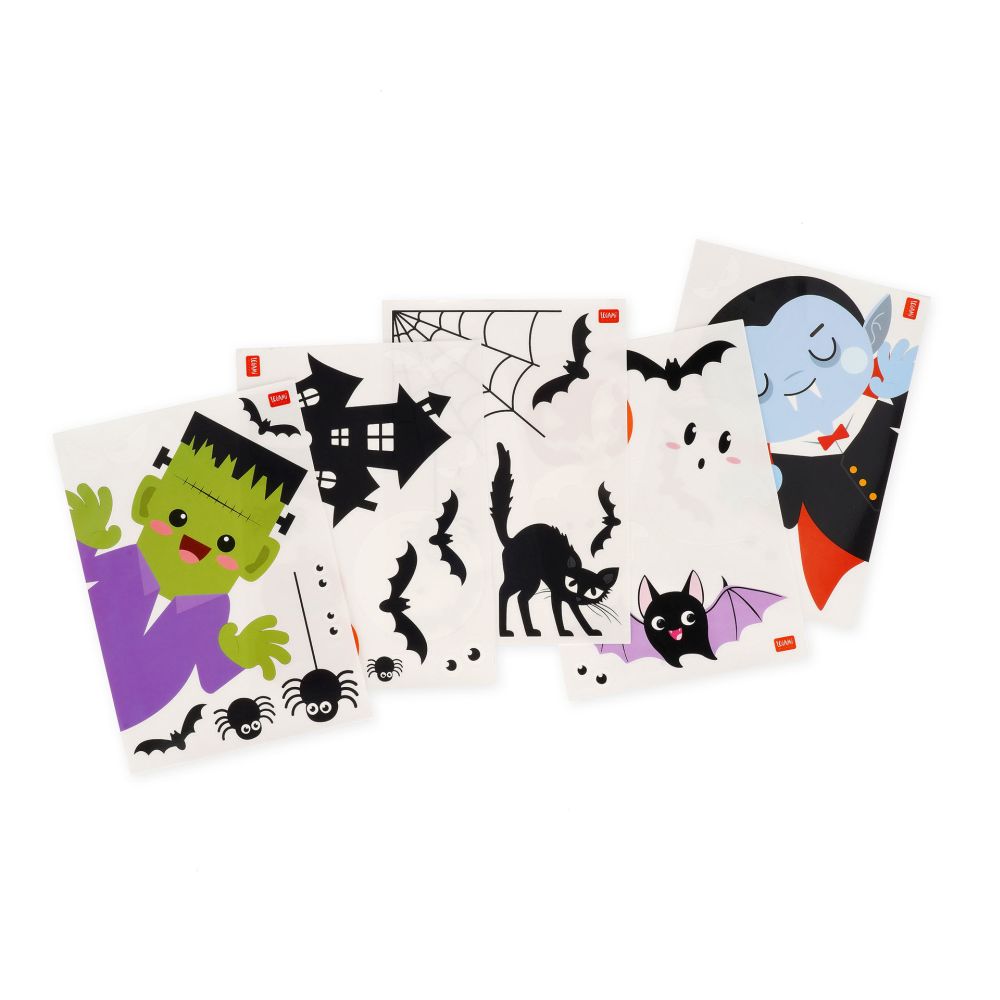 Windo-wow, Halloween, stickers (35 stk)