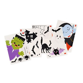 Windo-wow, Halloween, stickers (35 stk)