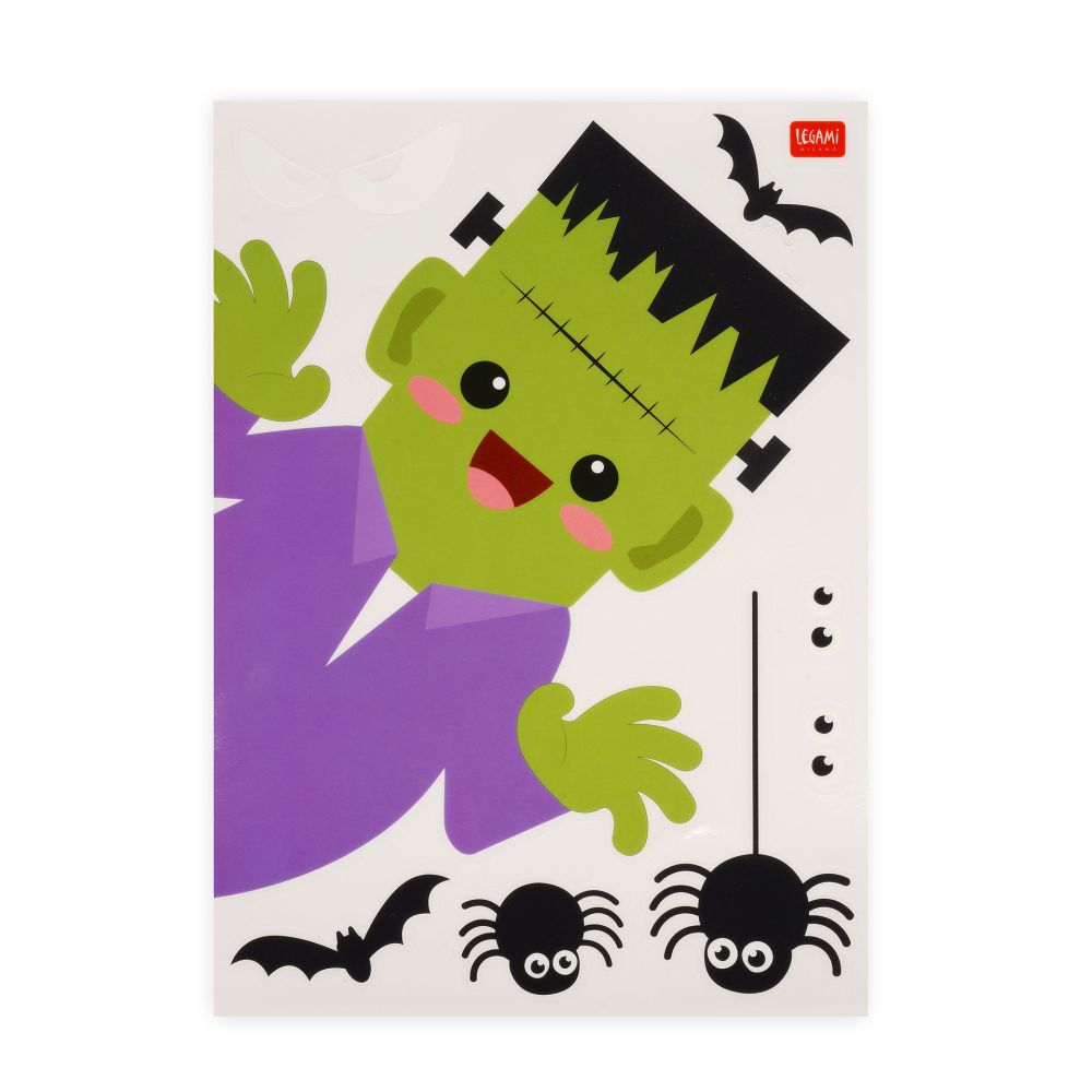 Windo-wow, Halloween, stickers (35 stk) - 4