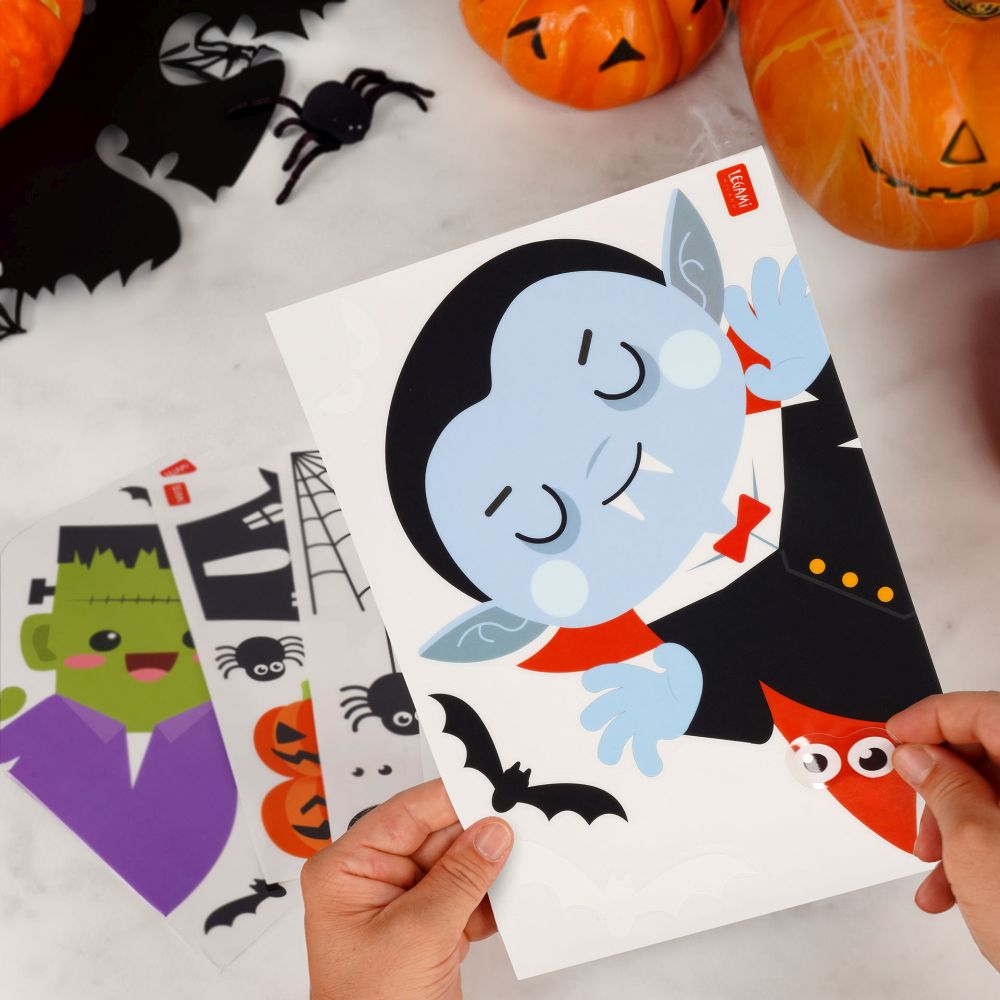 Windo-wow, Halloween, stickers (35 stk) - 7