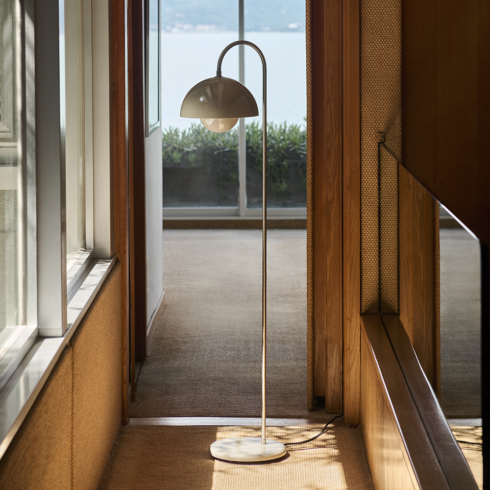 Flowerpot VP12 Floor Lamp (several colors) -  &Tradition - 2