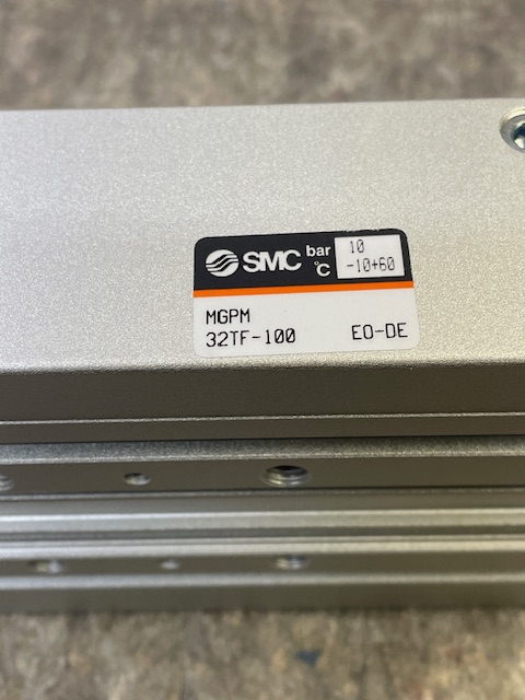 Guidad Cylinder 100mm SMC - 3