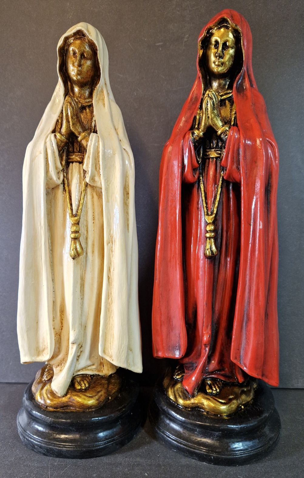 Bedjande Maria Staty - 30cm - 3