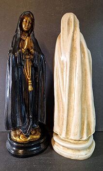 Bedjande Maria Staty - 30cm