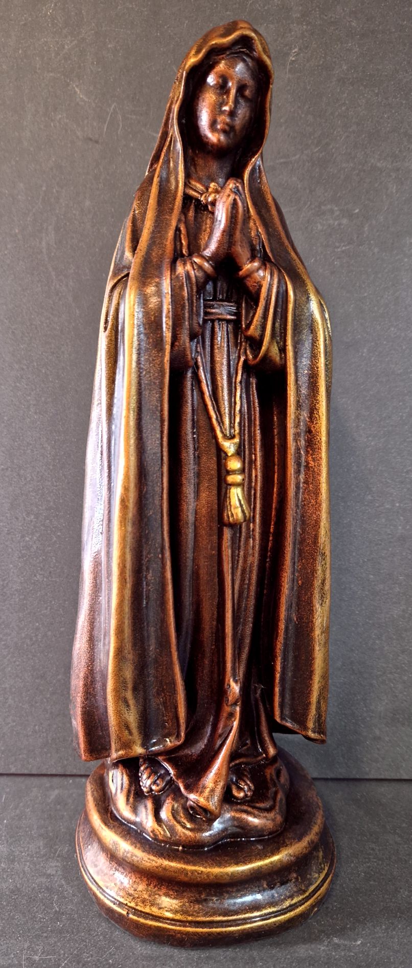 Bedjande Maria Staty - 30cm - 4