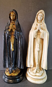 Bedjande Maria Staty - 30cm