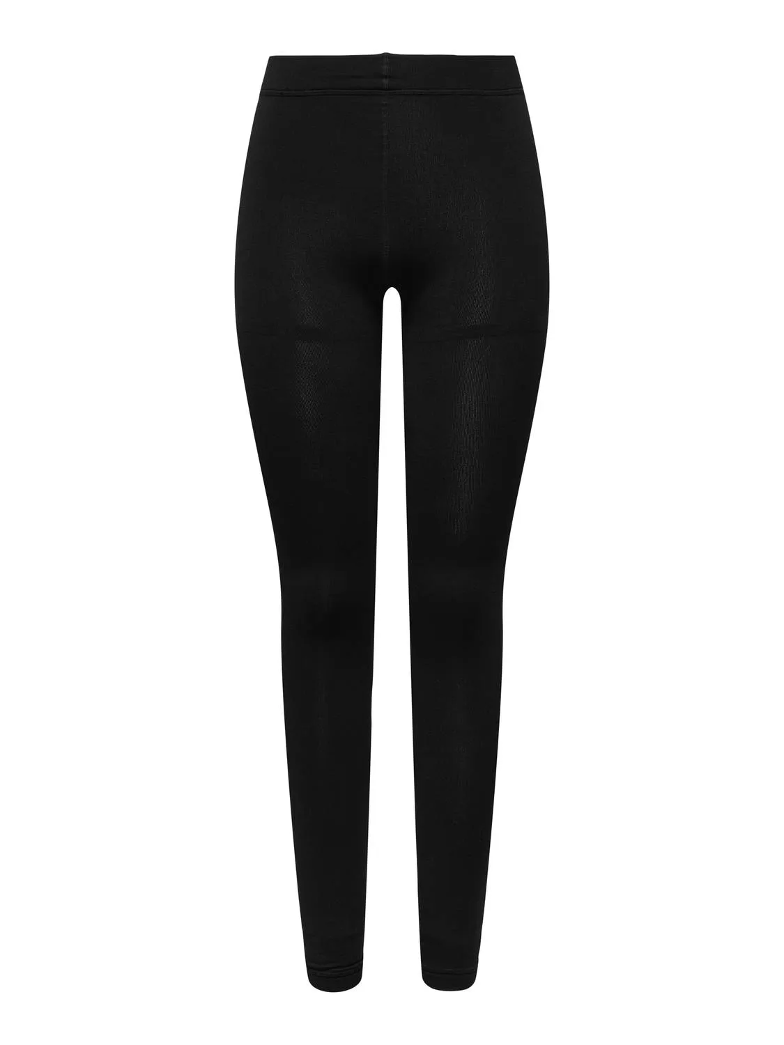 Only - Kenja Fleece Leggings Svart - 5