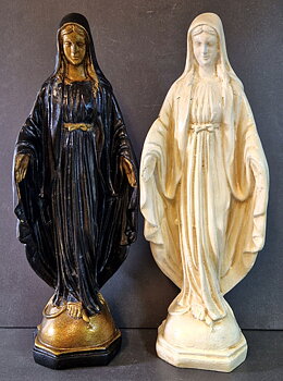 Jungfru Maria Staty - 30cm