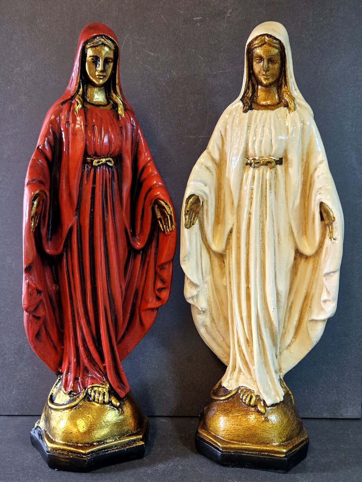 Jungfru Maria Staty - 30cm - 2
