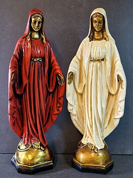 Jungfru Maria Staty - 30cm