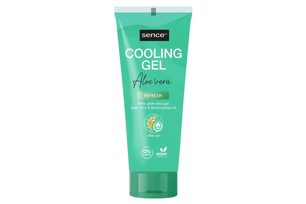 Aloe Vera kroppsgel svalkande after sun 200 ml