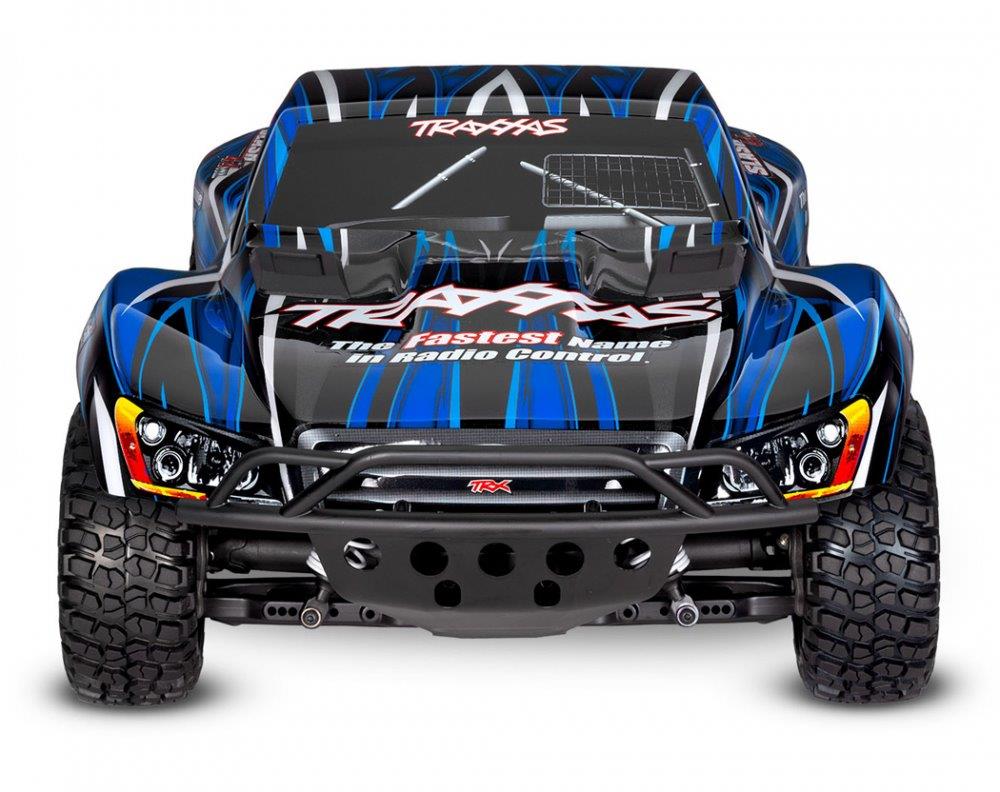 Traxxas Slash 4x4 VXL Clipless RTR TQi TSM EHD Blå - 3