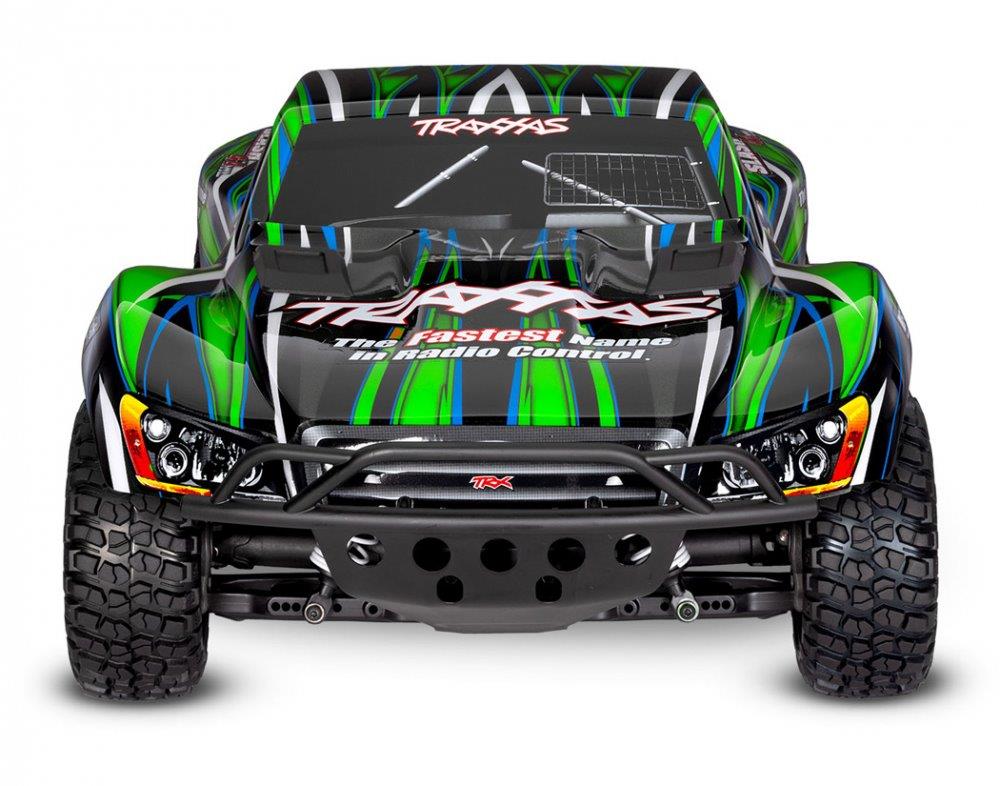 Traxxas Slash 4x4 VXL Clipless RTR TQi TSM EHD Grön - 3