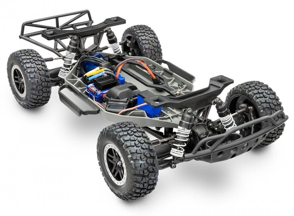 Traxxas Slash 4x4 VXL Clipless RTR TQi TSM EHD Orange - 5