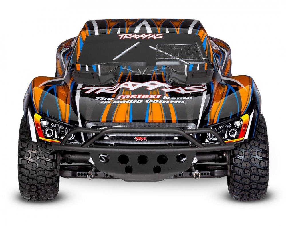 Traxxas Slash 4x4 VXL Clipless RTR TQi TSM EHD Orange - 2
