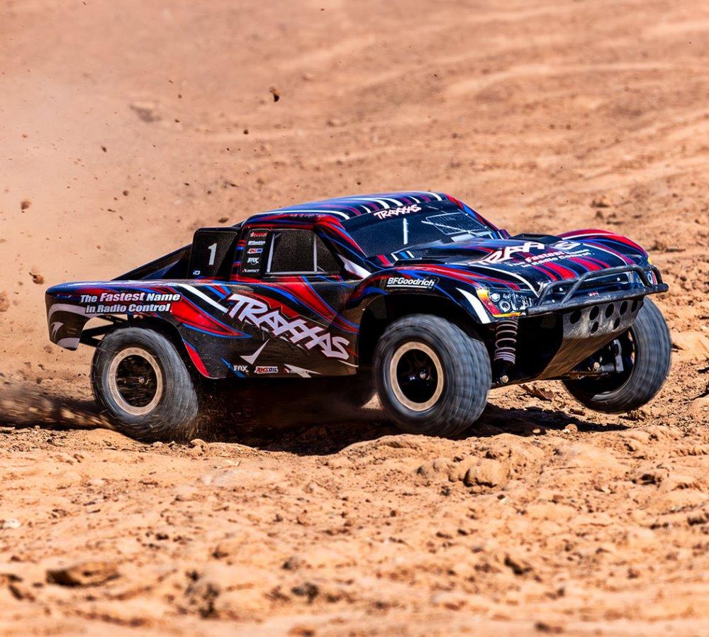 Traxxas Slash 4x4 VXL Clipless RTR TQi TSM EHD Röd - 7